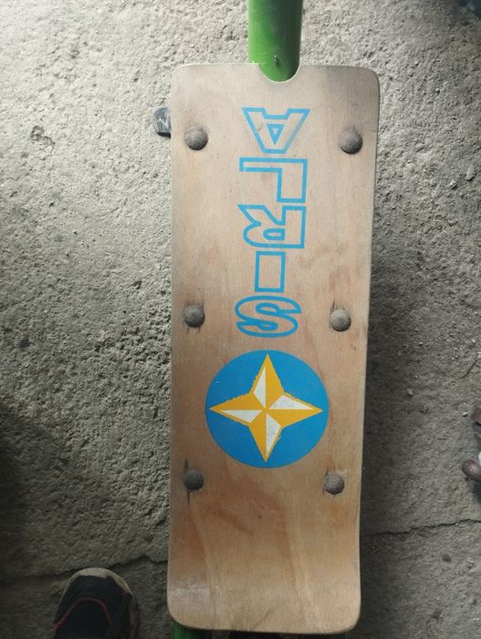 Trotinete sirla vintage