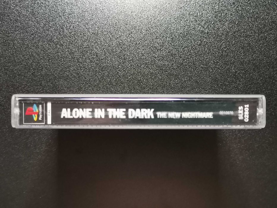 PlayStation Alone in the Dark The New Nightmare