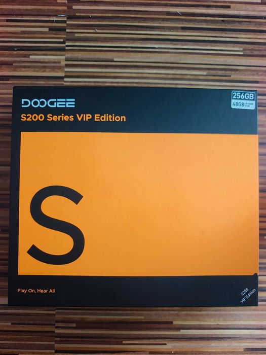 Doogee S200 VIP Edition + Słuchawki