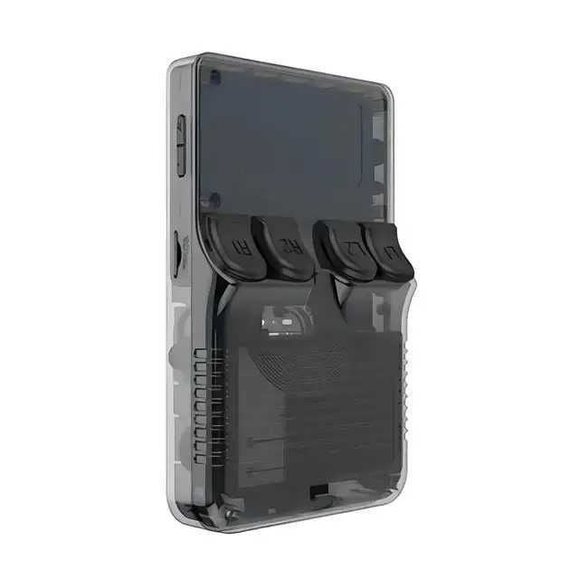 Приставка r36s черного цвета 64Гб