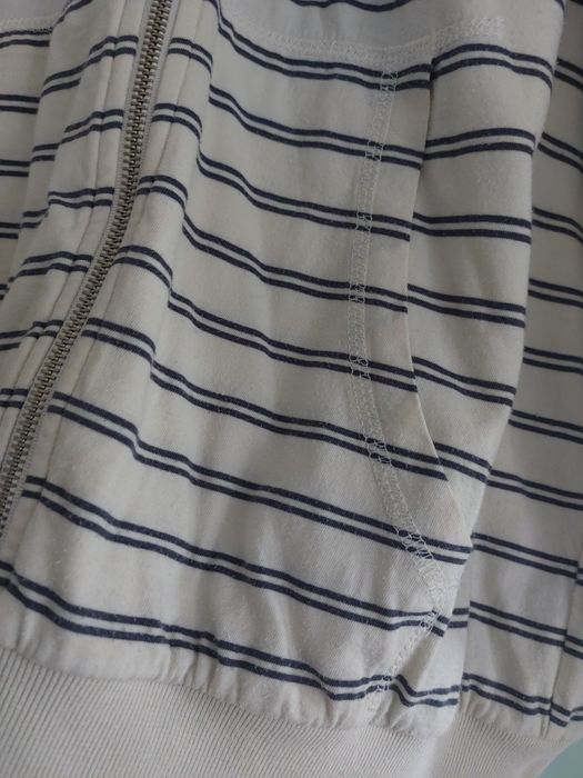 Bluza dwustronna Big Star rozmiar L w paski i niebieska