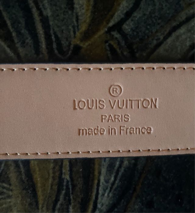 pasek lv czarny nowy