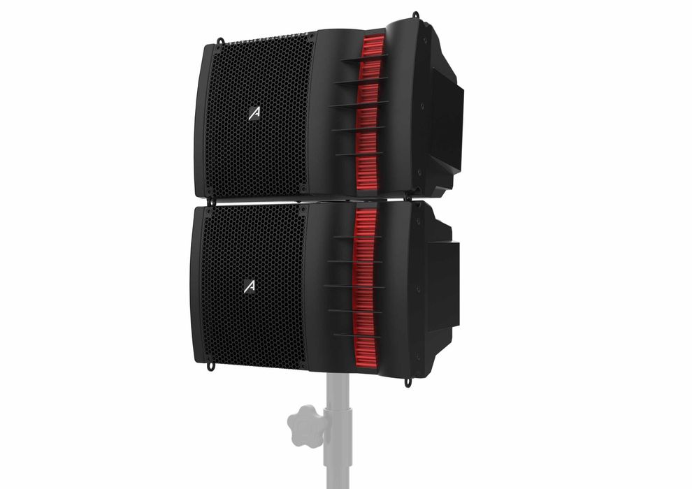 Par Colunas Profissionais 6.5” 200W RMS | Compactas e Potentes som