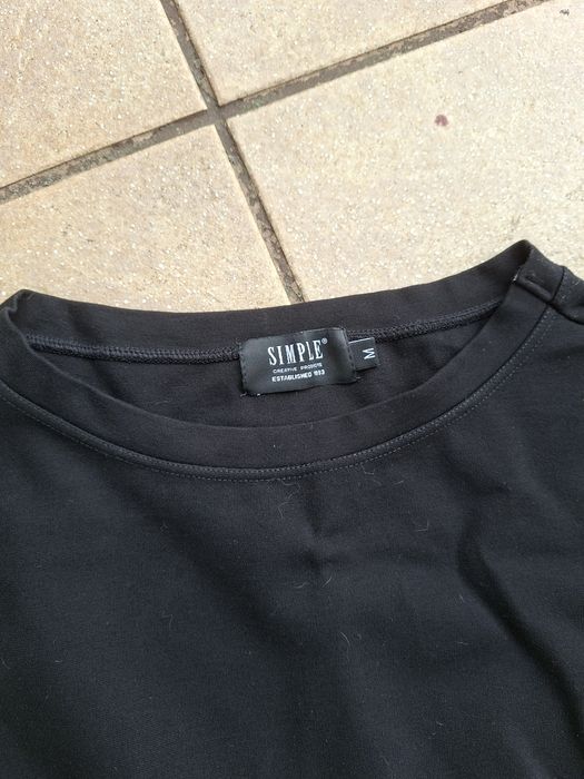 Sukienka czarna M Simple