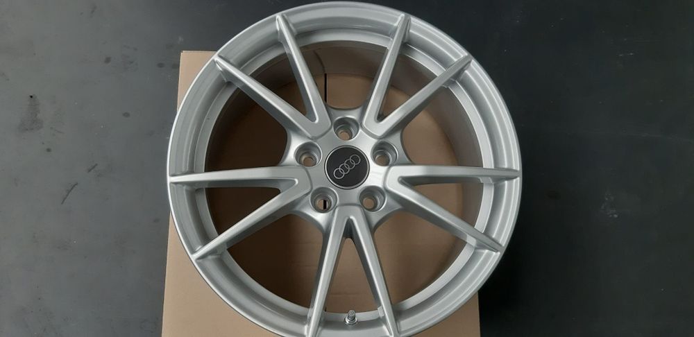Alufelgi Audi 17" A6 C8 C9 5x112 ET 36 NOWE ORGINALNE