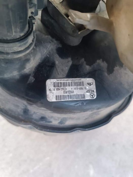 Вакуумний підсилювач тормозу Mercedes ml 163