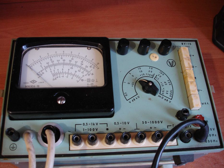 ВУ-15 прибор СССР в хорошем состоянии