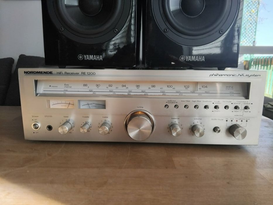 Nordmende Hifi Receiver RE 1200