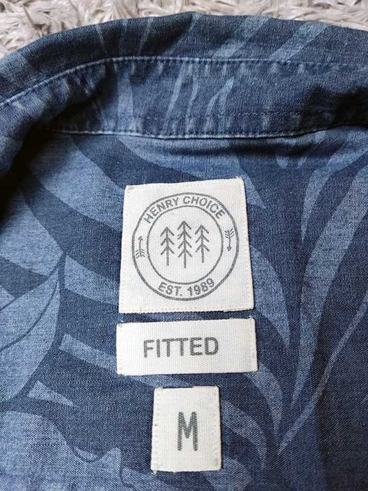 koszula letnia FITTED M
