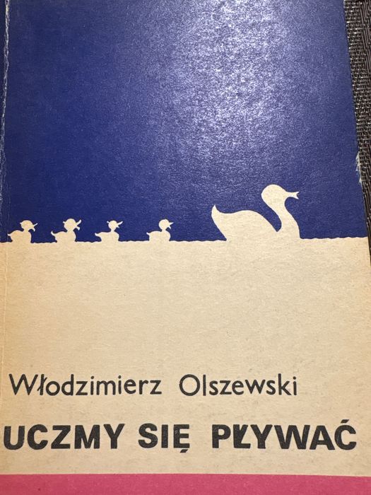 Uczmy się pływać. Włodzimierz Olszewski