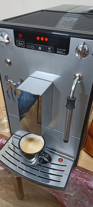 Кофемашина Melitta Solo milk из Германии.
