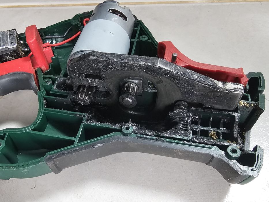 Parkside serra sabre 20v lidl peças