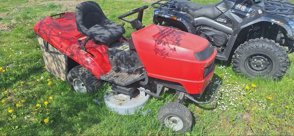 Honda 2113 , Traktor kosiarka