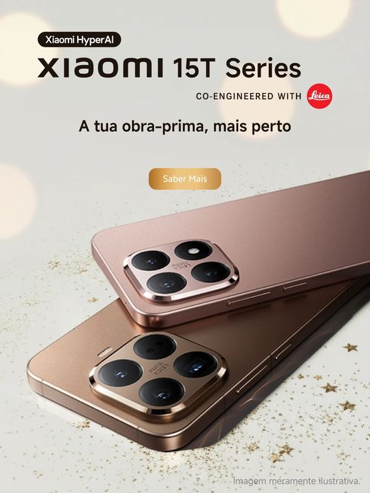 Xiaomi 15T Pro 1 TB - Novo e Garantia 3anos + Extras