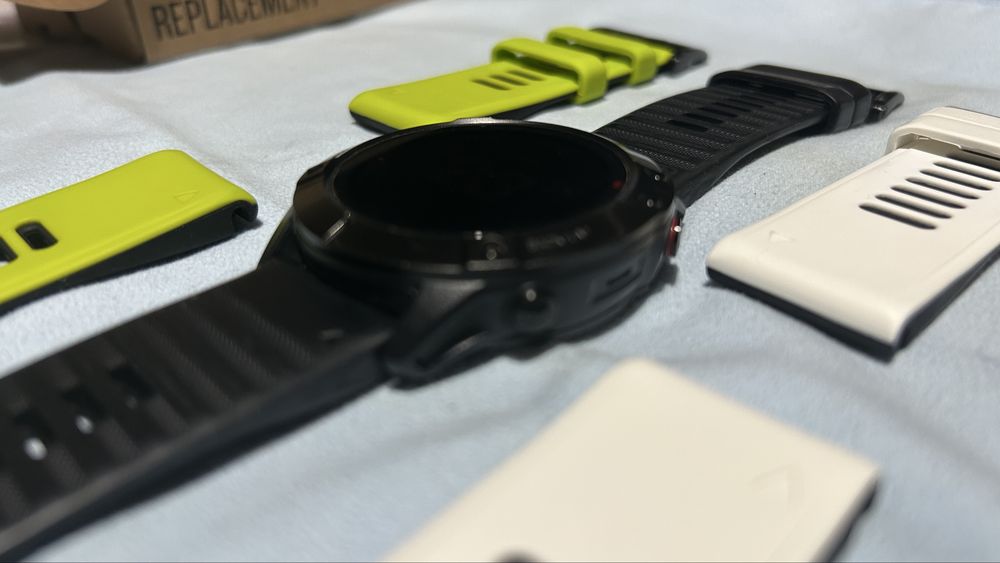 Garmin Fénix 6X pro & Sapphire 51mm dentro Garantia