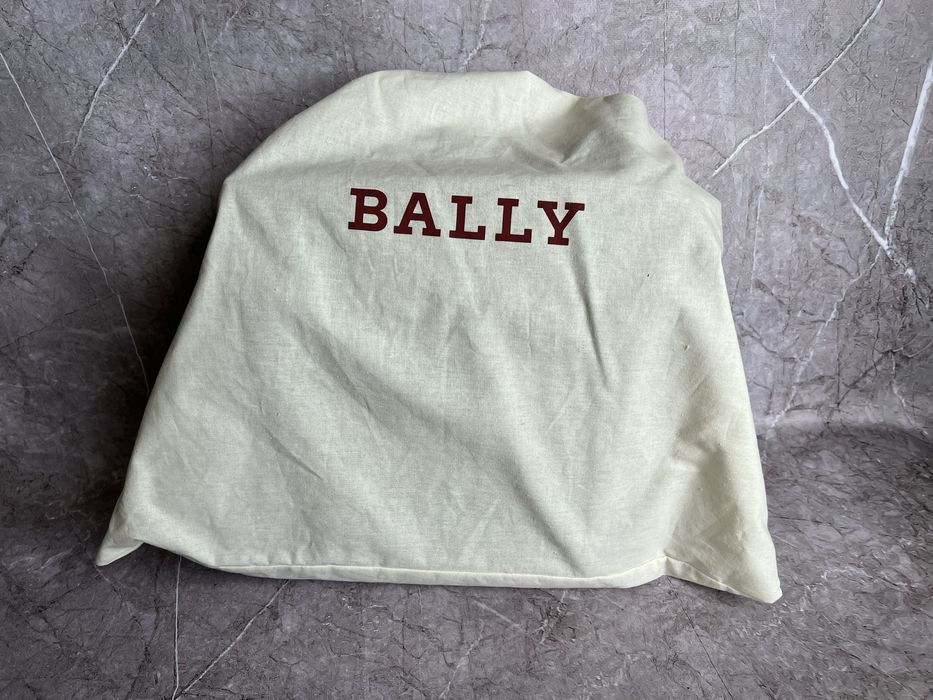 Bally сумка мужская кожанная