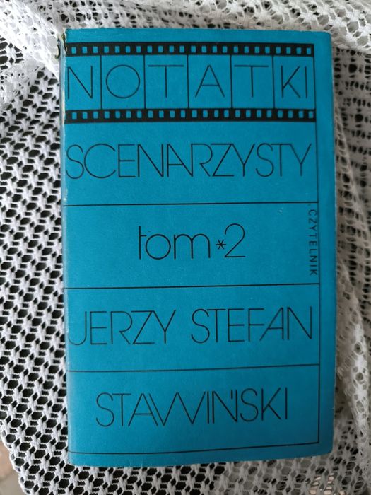 Notatnik scenarzysty tom 2 Jerzy Stefan Stawiński