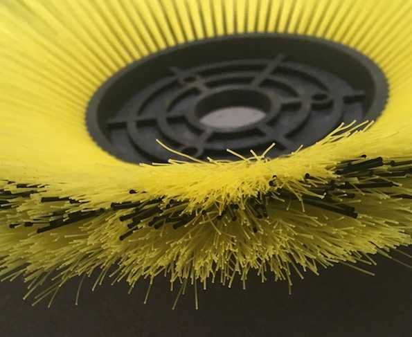 KARCHER - seria KM - szczotka boczna/frontowa