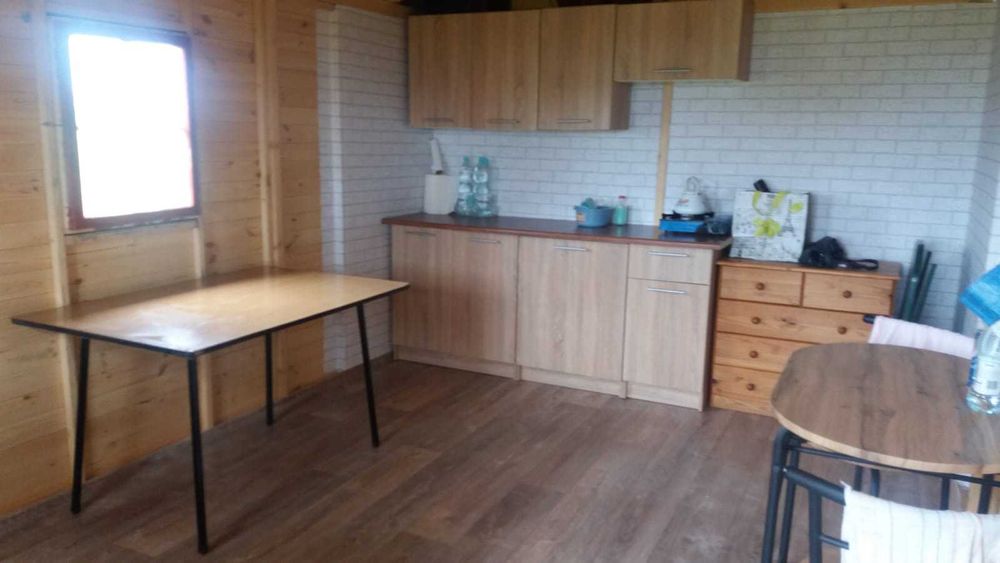 Domek drewniany letniskowy 6x4