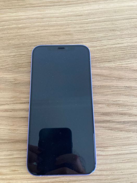 Iphone 12 roxo 128gb com capas