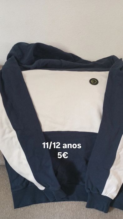 Sweats de rapaz usadas