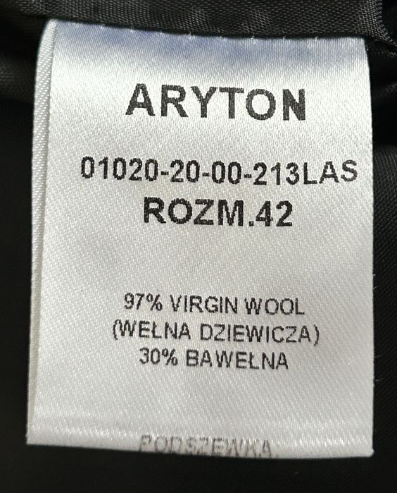 Wełniana spódnica Aryton