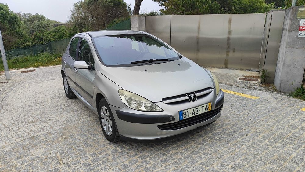 Peugeot 307 HDi 2002 2.0 90cv