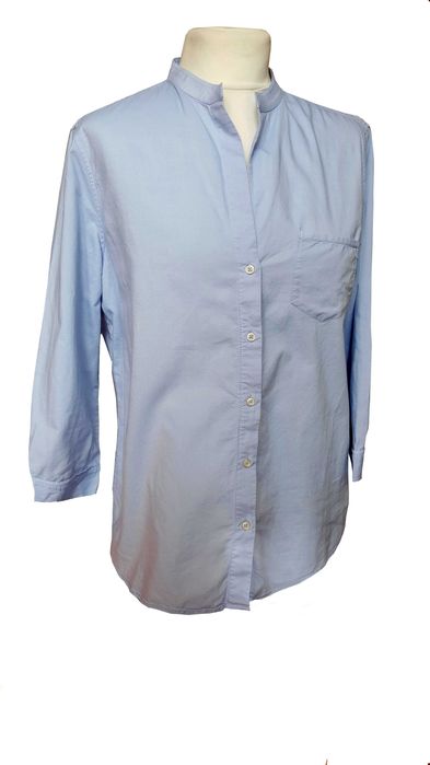 Massimo Dutti  bawełniana bluzka koszula Rękaw 3/4 r L-XL