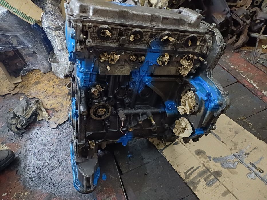двигун nissan navara D22 king cab 2,5 yd25 мотор двигатель