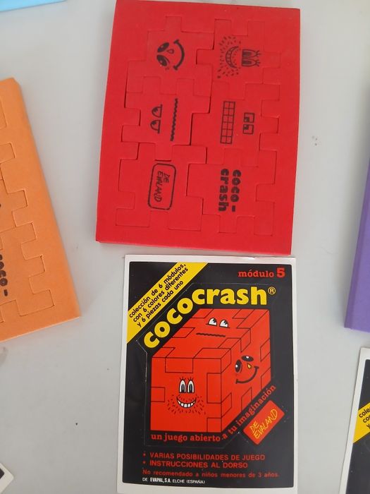 Lote 5 Coco Crash