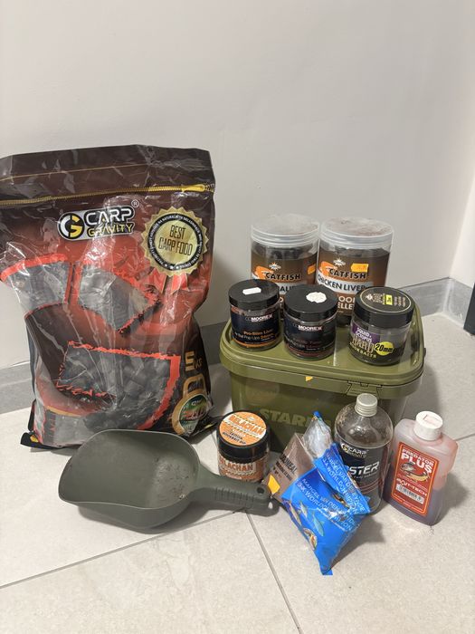 Kulki pellety sumowo karpiowe,sprzet wedkarski prologic,starbaits