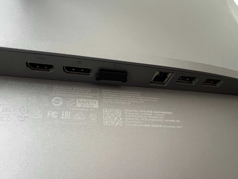 JAK NOWY Monitor HP Z24n G3 24" WUXGA IPS LED 99% sRGB