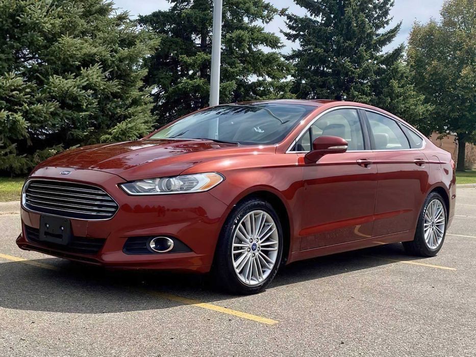 Ford Fusion SE      2014