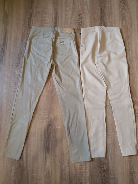 Штани для дівчат шкірзам