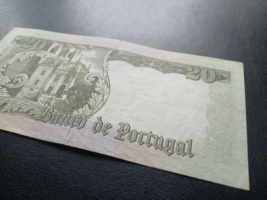20 Vinte Escudos Ouro - 1964 - ERZ 09882