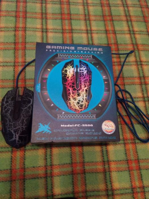 Vendo rato R-Horse FC:5500 como novo