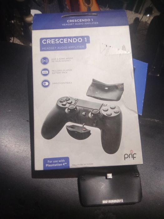 Audio amplifier for PlayStation 464584680917249120