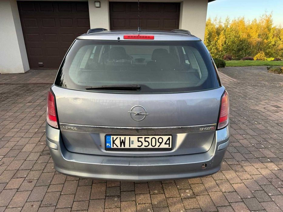 Opel Astra 1.7 CDTI