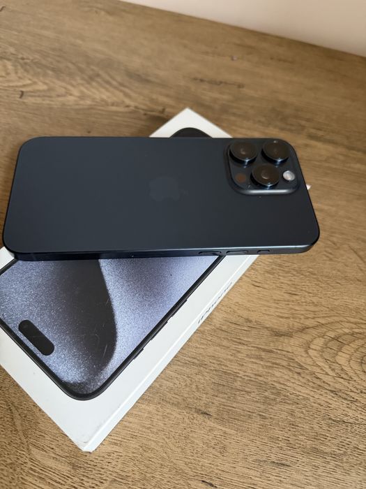 Iphone 15 Pro Max 256Gb Blue Titanium