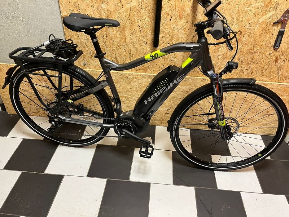Rower elektryczny Haibike trekking 4.0