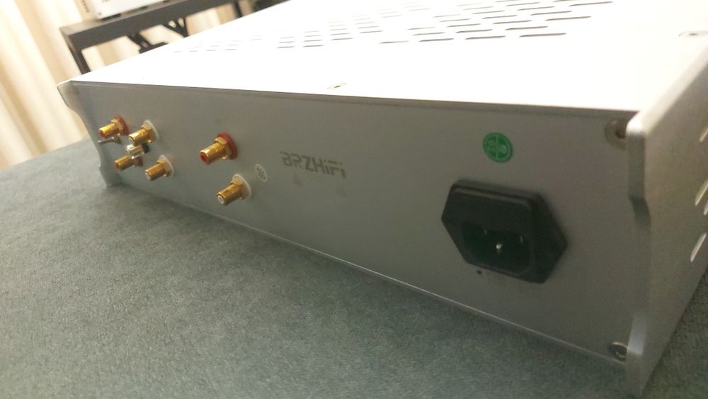 Pre amplificador Phono D Klimo (Válvulas) MM e MC
