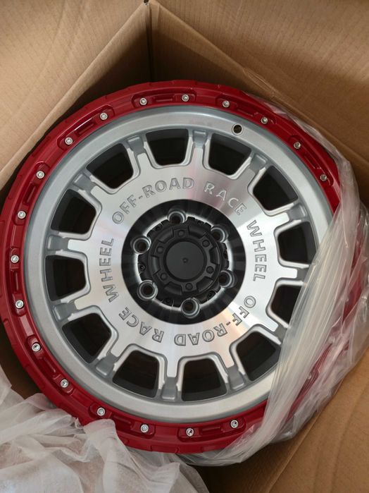 Jantes 17x9.0 6x139.7 110.1 ET0