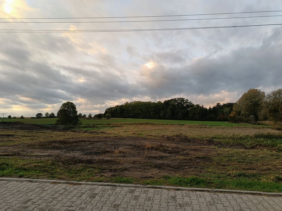 Działka budowlana Biezdrowo gmina Wronki - Widok 3