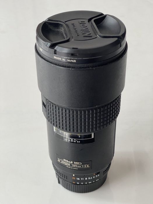 Продам об’єктив Nikon AF Nikkor 180mm f/2.8 ED