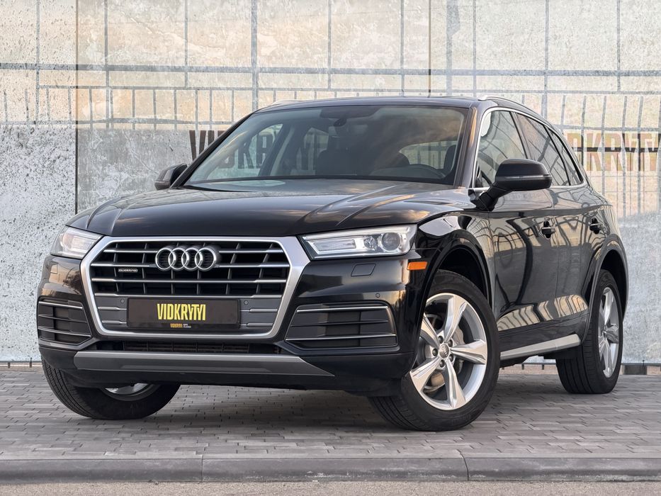 Audi Q5 2018 року, 2.0 бензин, автомат, повний привід, 189т.км.