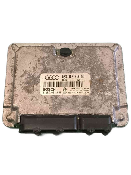 Centralina Motor / ECU AUDI A6 C5 1.9 TDI (85 kW / 115 cv) [07.2000 - 01.2005] 038906018DG (OEM) | 0281001808 (OEM)