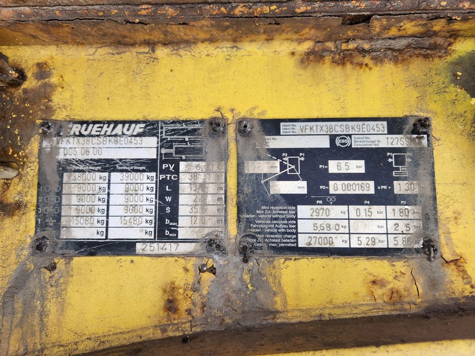 Напівпричіп контейнеровоз