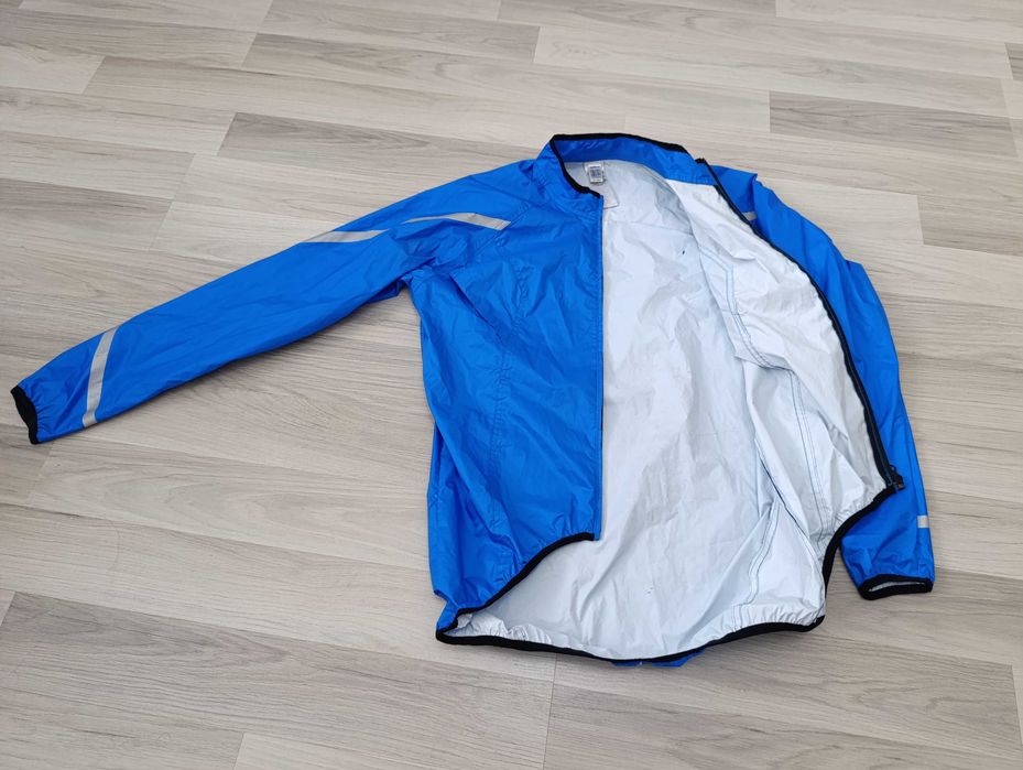 Велодощовик куртка вітровка OXYLANE розмір S