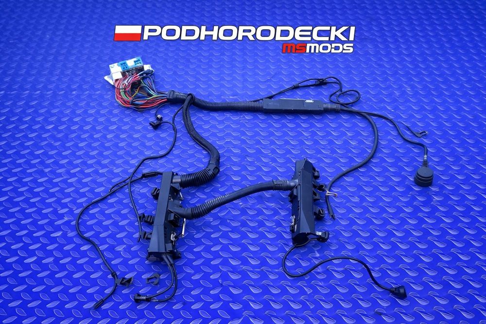 Wiązka silnika E36 swap M62tuB44 Vanos / M62b44 NV V8 Drift