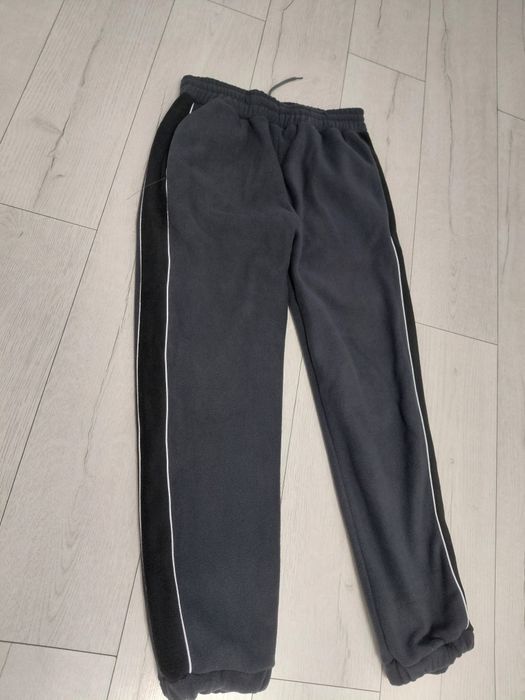 Чоловічий теплий спортивний флісовий костюм